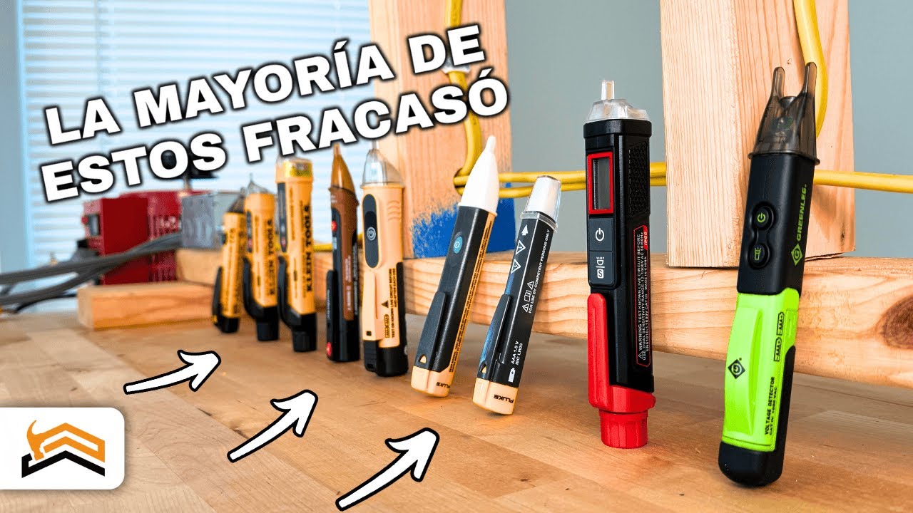 La Batalla Definitiva de Probadores de Voltaje; ¡Mi Favorito Sorprendente!