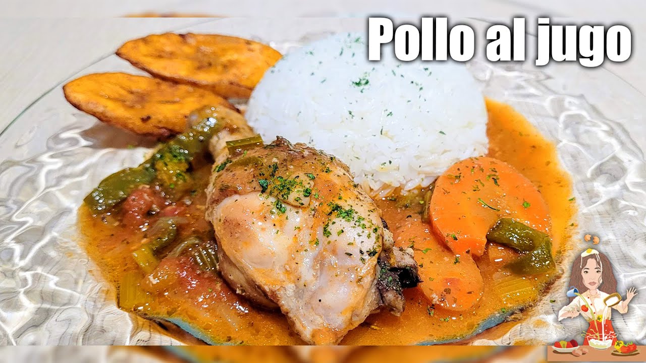 POLLO AL JUGO‼️
