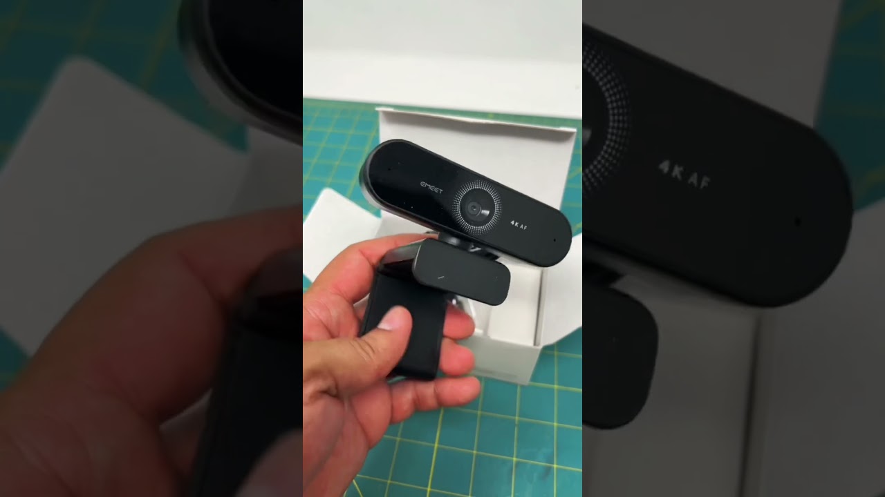 “Emeet 4K Webcam: Crystal-Clear Video Quality” 