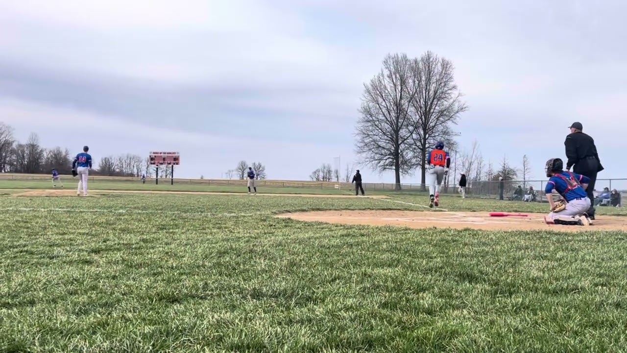 Quincy Fulton 2025 Hitting