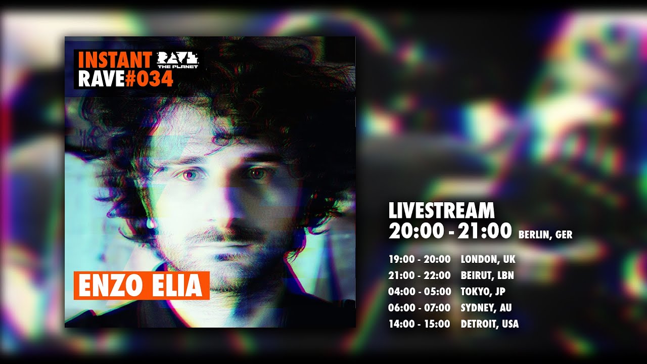ENZO ELIA @ Instant Rave #034 w/ Compost Records
