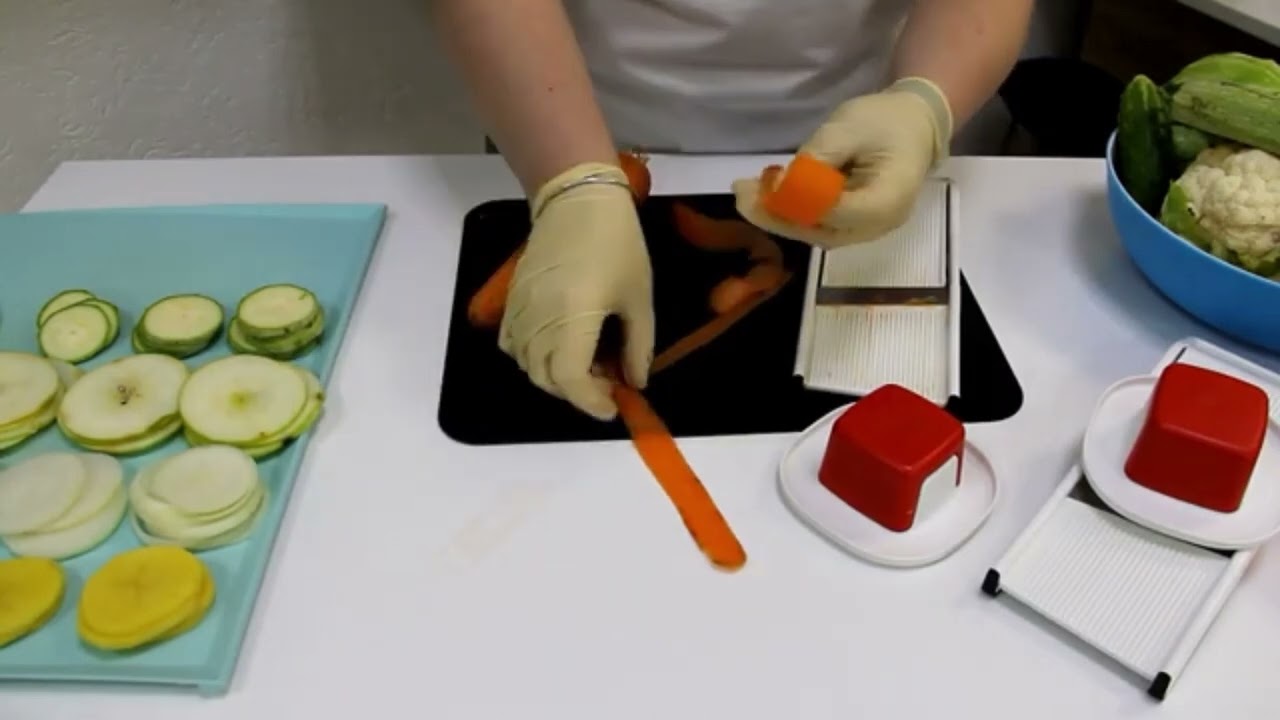 Шинковка овощей и не только. Мандолина Юниор Tupperware