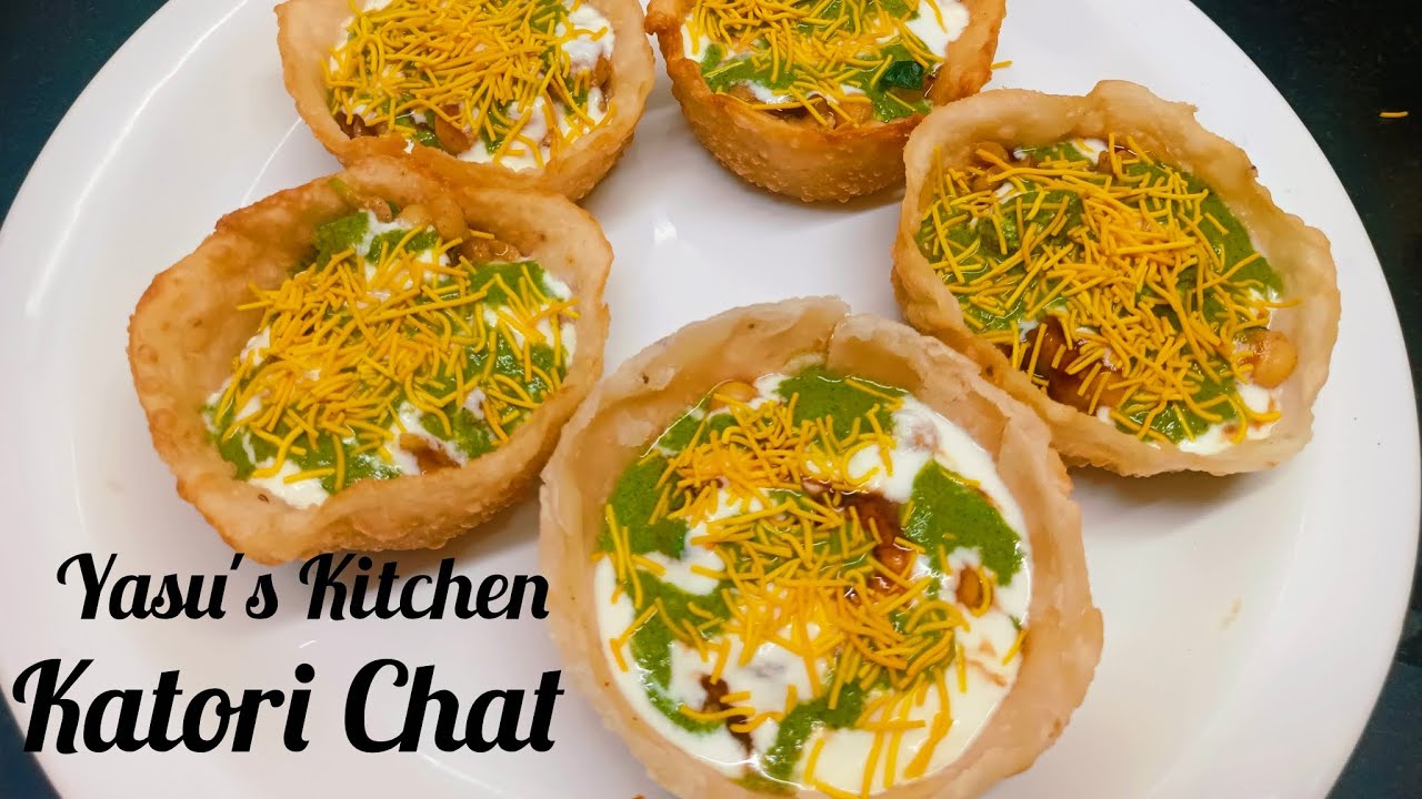 Katori Chat #katorichat #snacks #trending #viral #views #asmr 