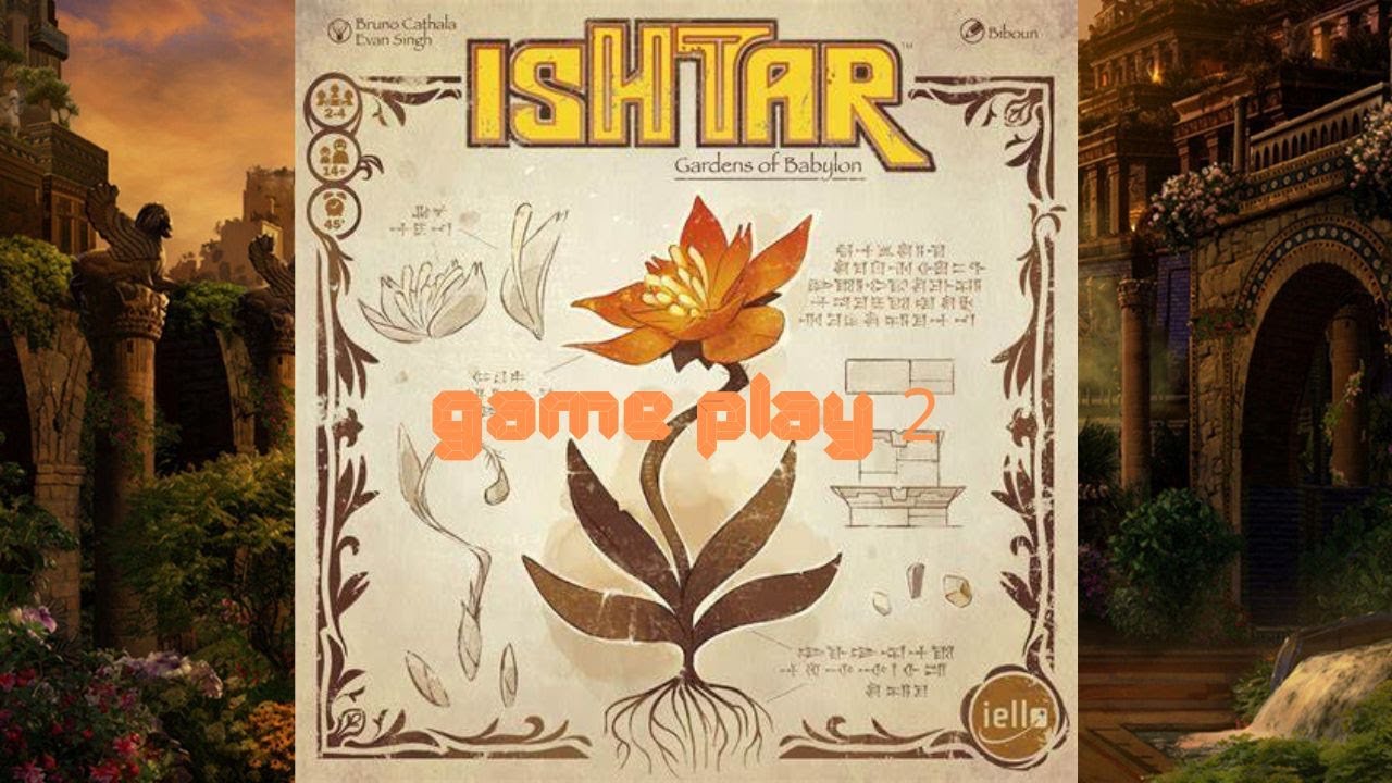 Ishtar: Gardens of Babylon: Game Play 2
