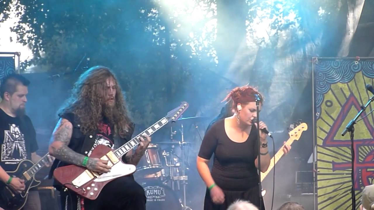 Jess And The Ancient Ones @ Kuopio RockCock 2012
