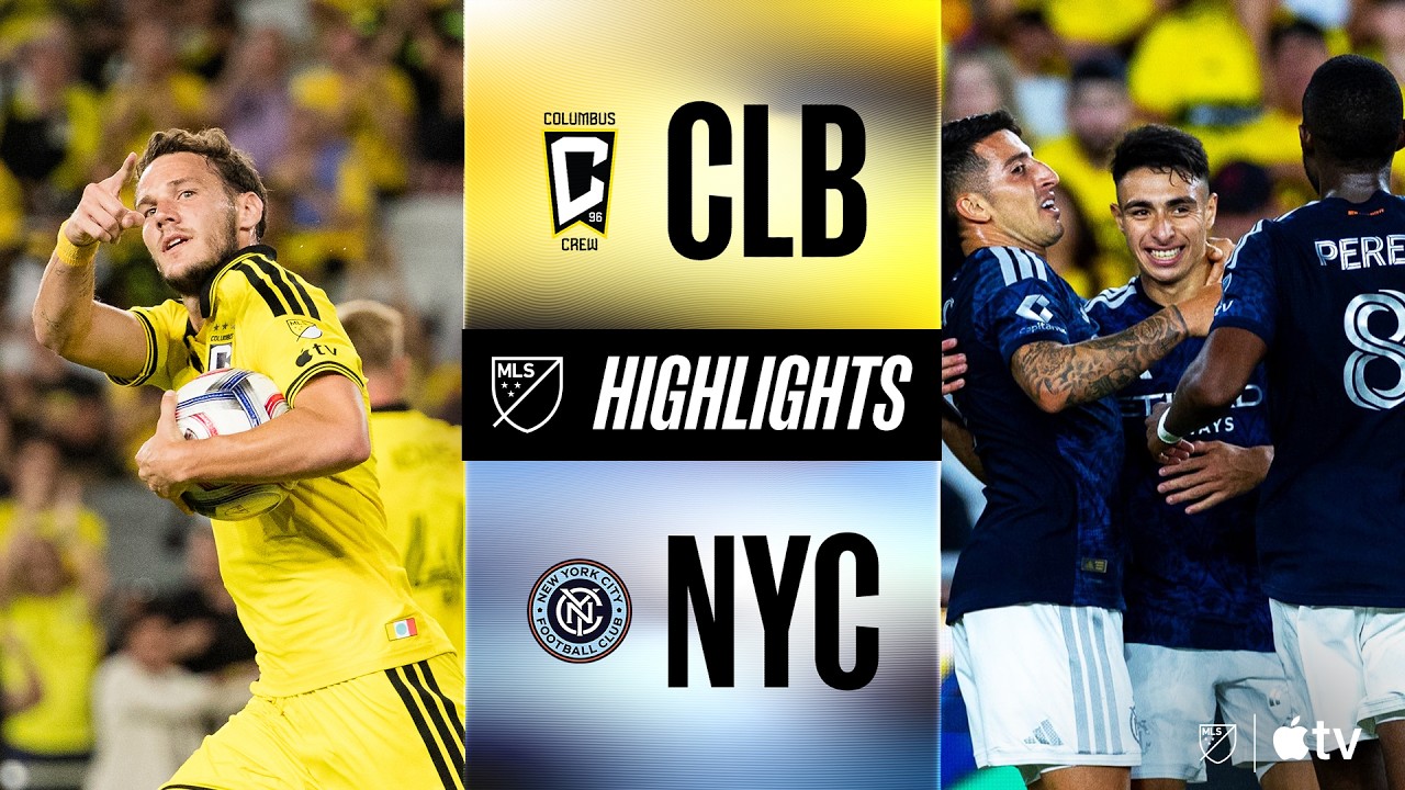 Columbus Crew vs. New York City FC | Full Match Highlights