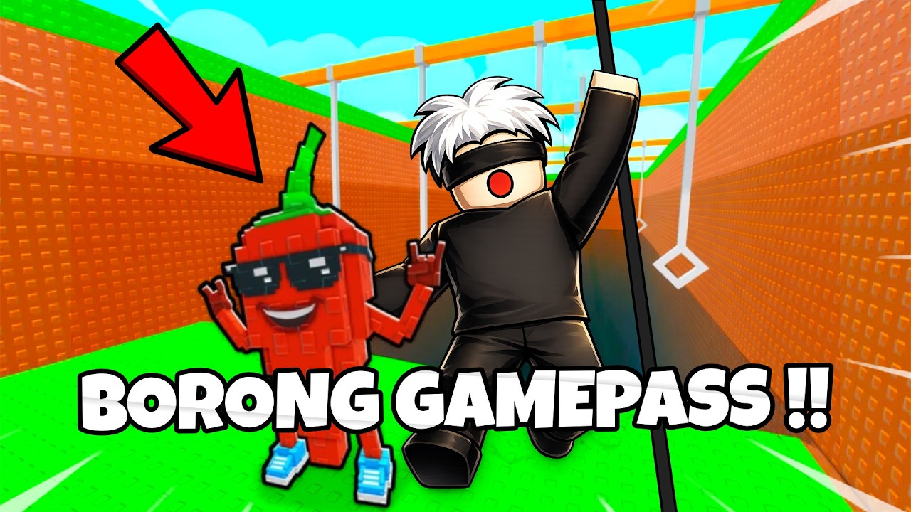 AKU BORONG GAMEPASS DAN JADI KAYA di GAME ROBLOX INI !!