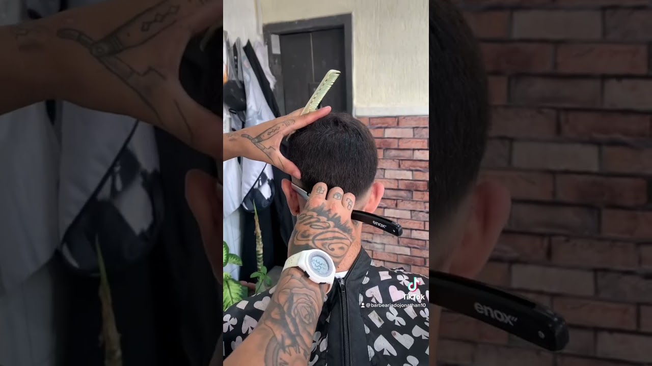 Corte do Jaca Curtinho,Low Fade #barber #barbershop #comofazer #barbearia #passoapasso #barberlife