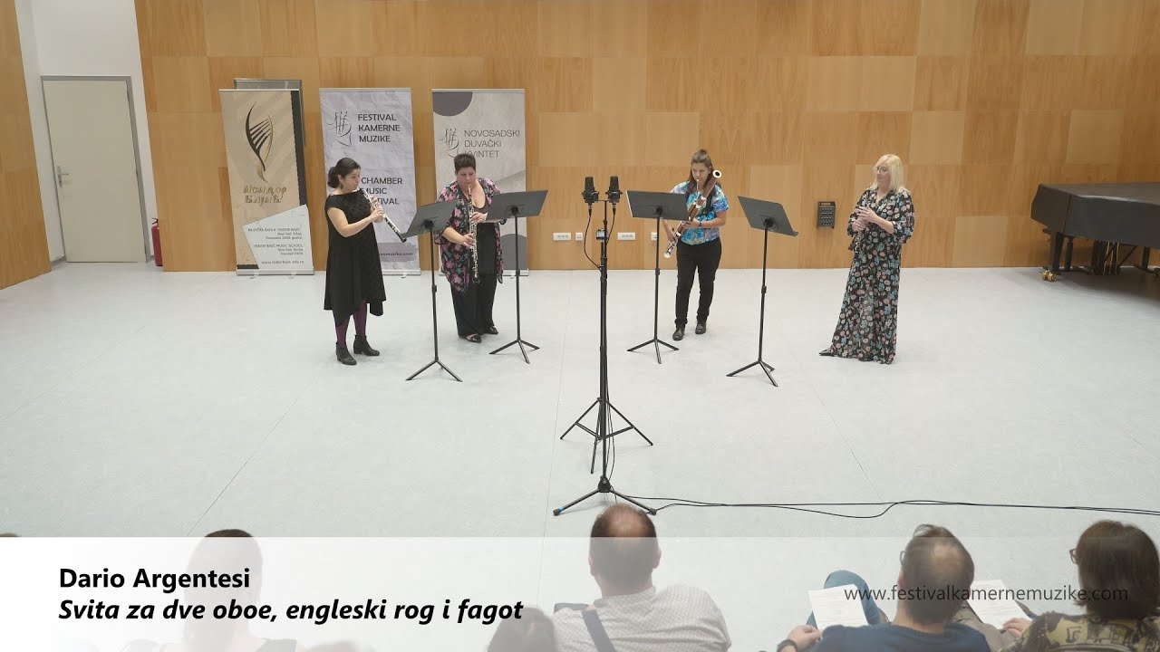 D. Argentesi - Suite (Chamber Music Festival 2025)