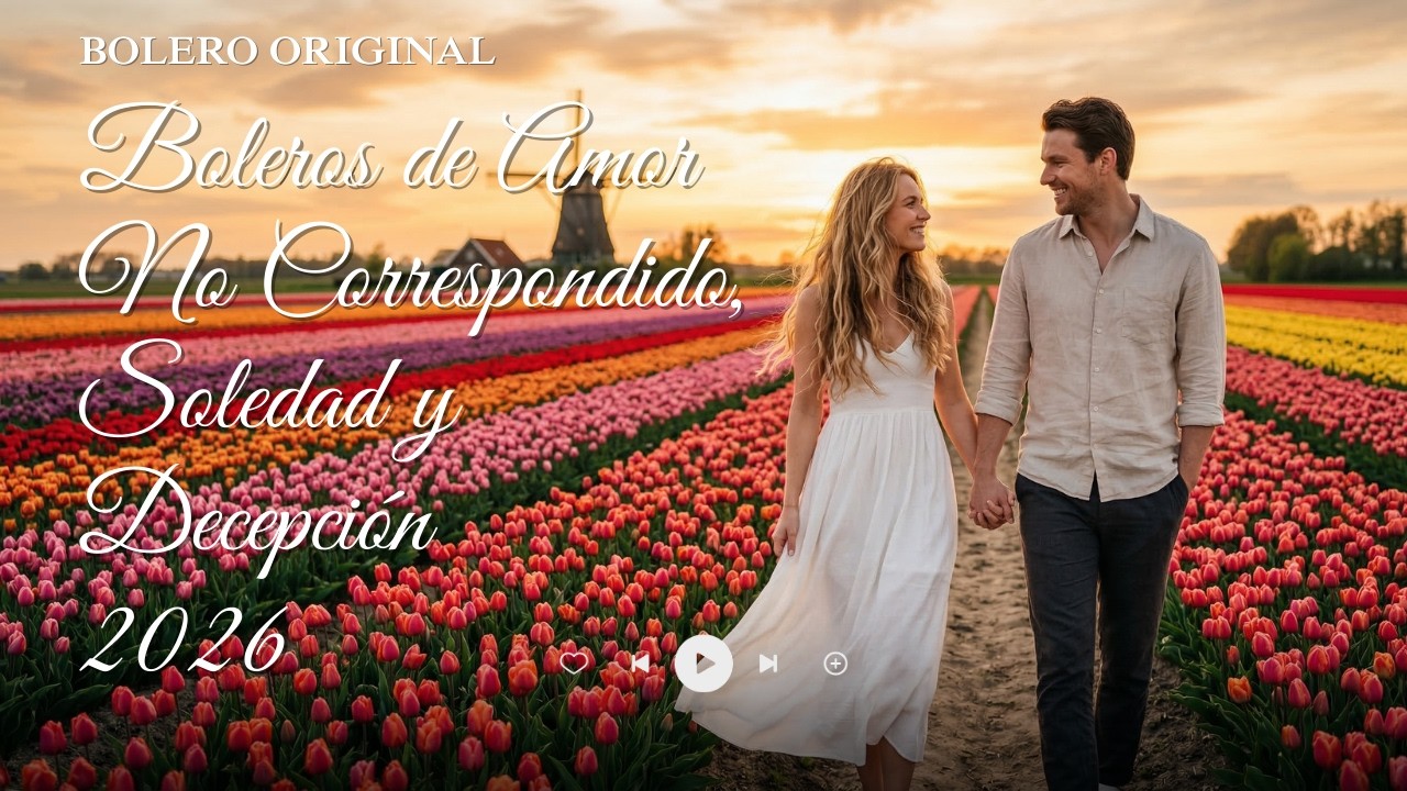 Boleros de Amor No Correspondido, Soledad y Decepción 💔 Canciones De Decepción Profunda Bolero loves