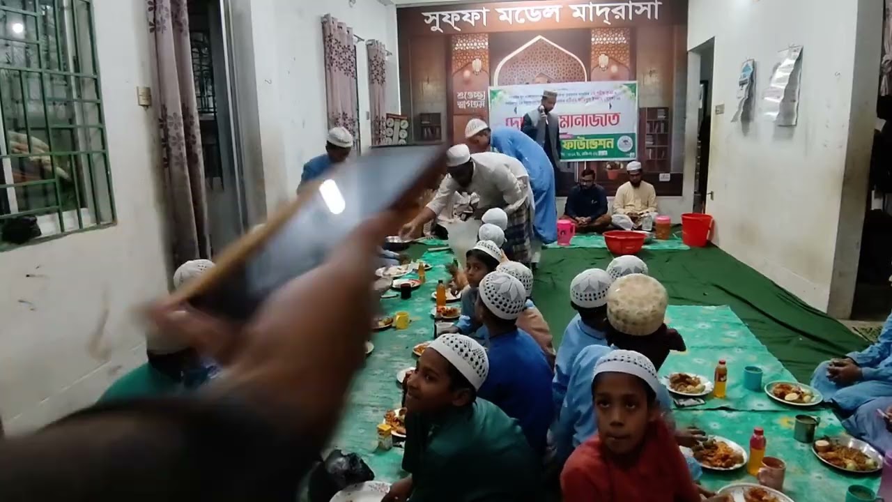 সানরাইজ ফাউন্ডেশনের দোয়া মোনাজাত | ০৫ রমজান | February 2026