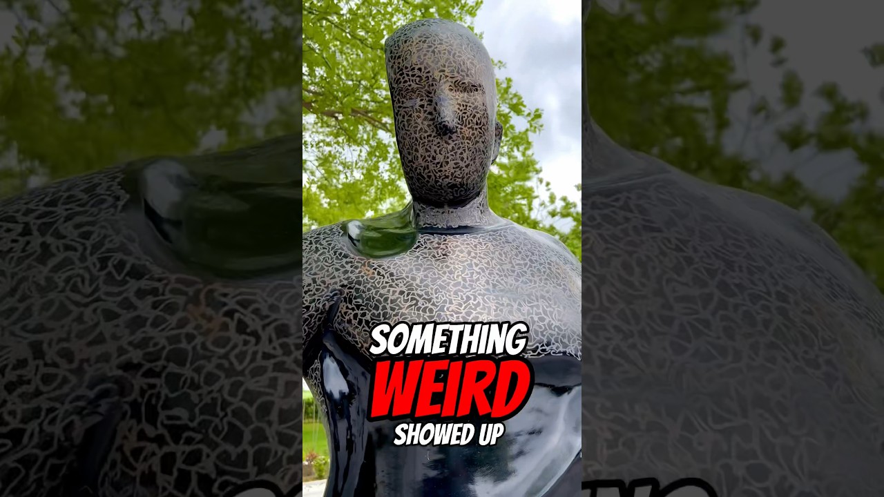 I Found The WEIRDEST Public Art With AWESOME Story 🥲 #taiwan #shorts