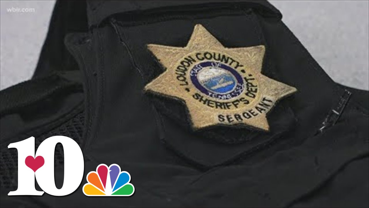 Son of fallen Loudon County deputy receives father's badge number