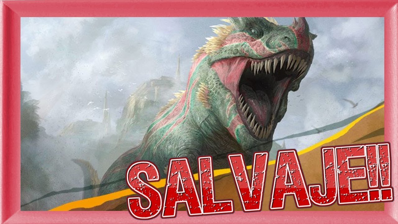 APLASTA a tus rivales. Jund Dinosaurs