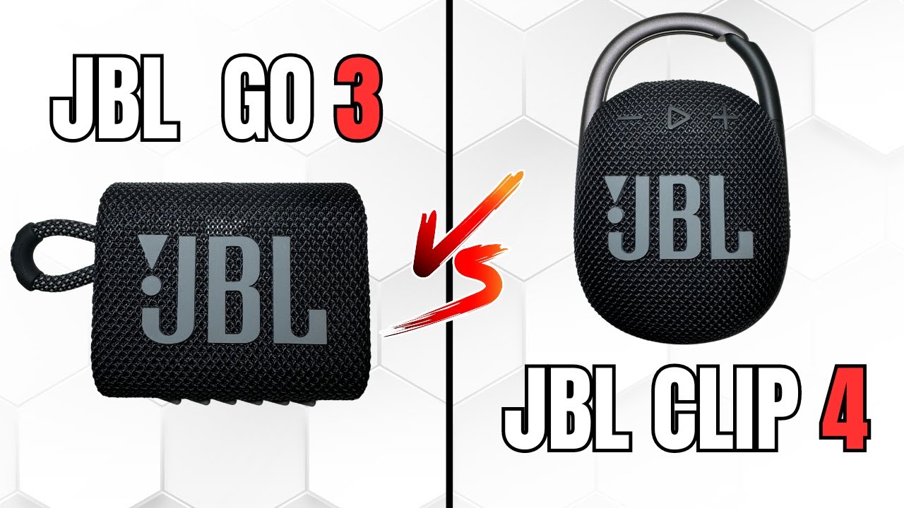 JBL Go 3 vs JBL Clip 4 - Full Comparison & Review