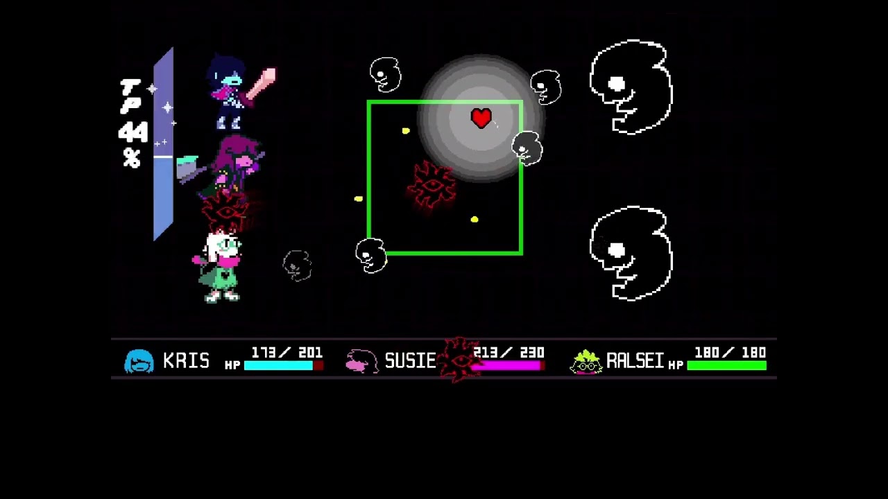 Deltarune Chapter 4: Vs. Titan Spawn (Banish)