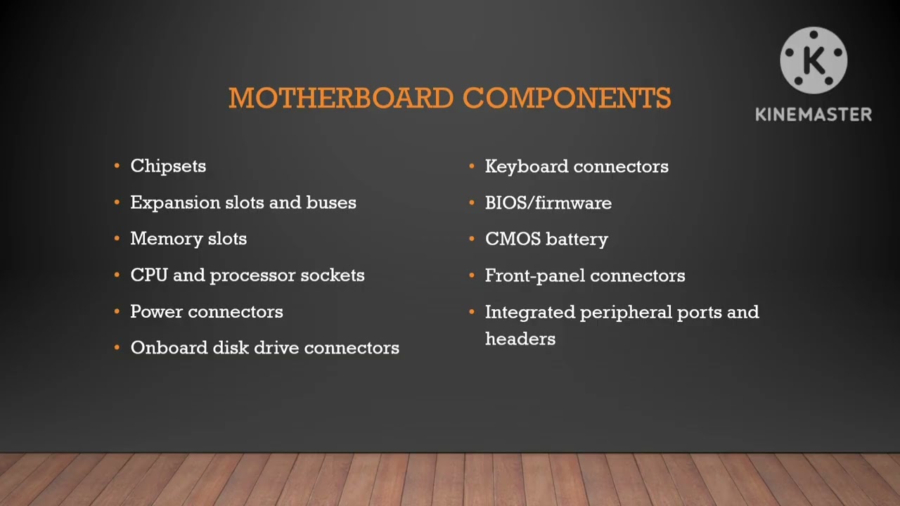 Motherboard Components | Parts of Motherboard | Computer Basics | Hindi