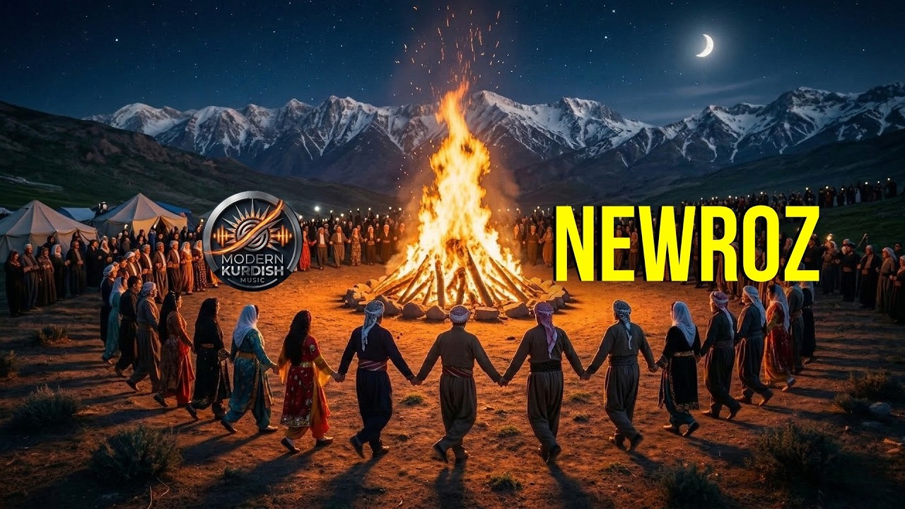 Newroz - Modern Kurdish Music (Official Audio) Kürtçe Halay