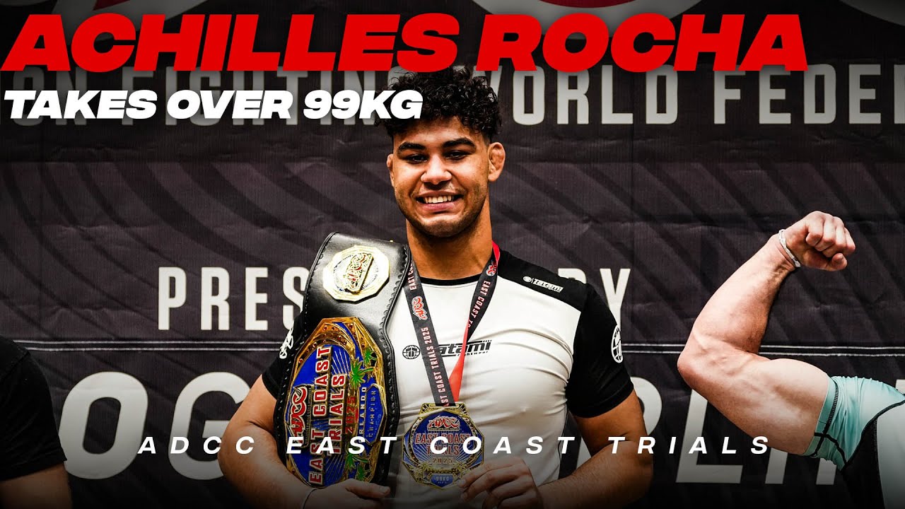 Achilles Rocha Is A Highlight Machine - East Coast Trials Highlight