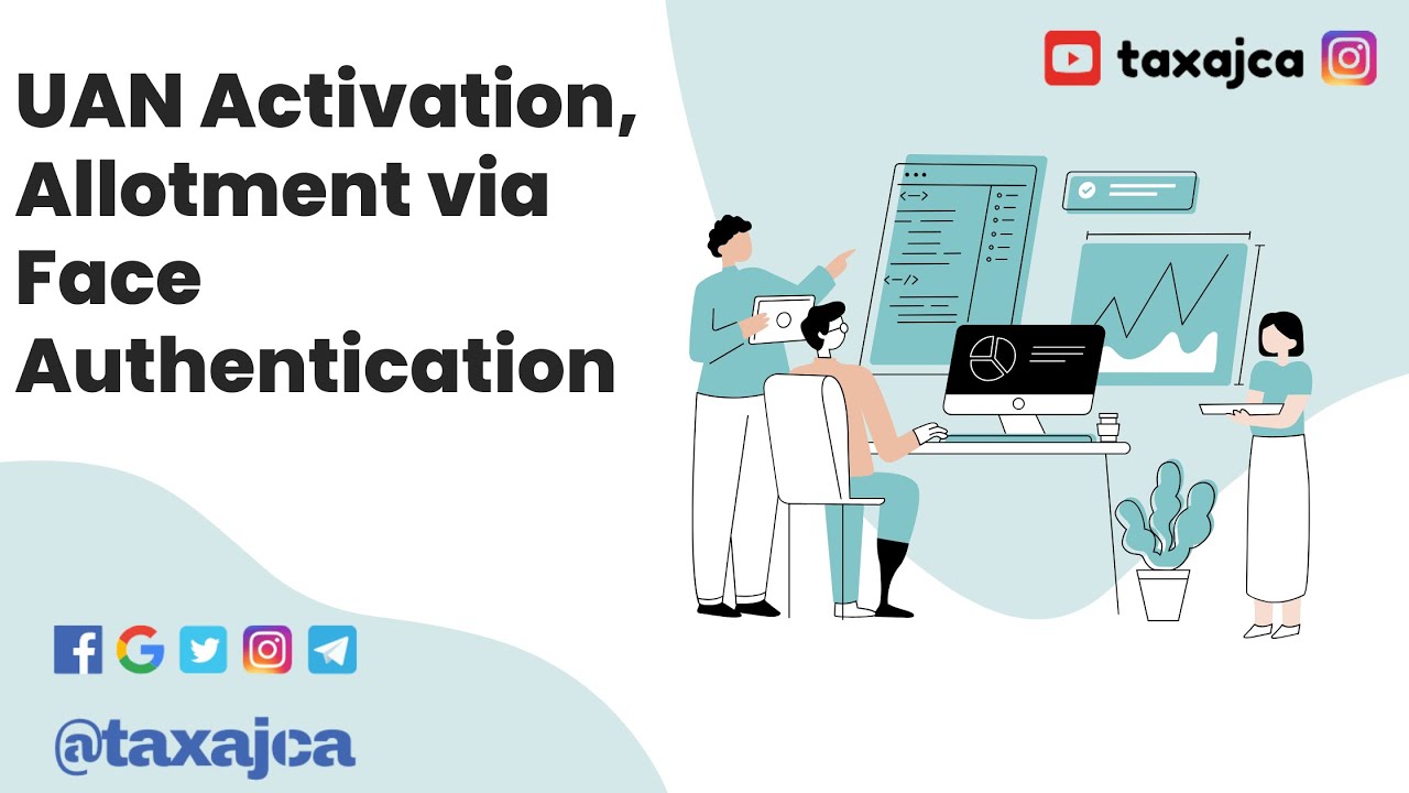 EPFO Update: UAN Allotment & Activation via Face Authentication &ndash; New Process Explained!