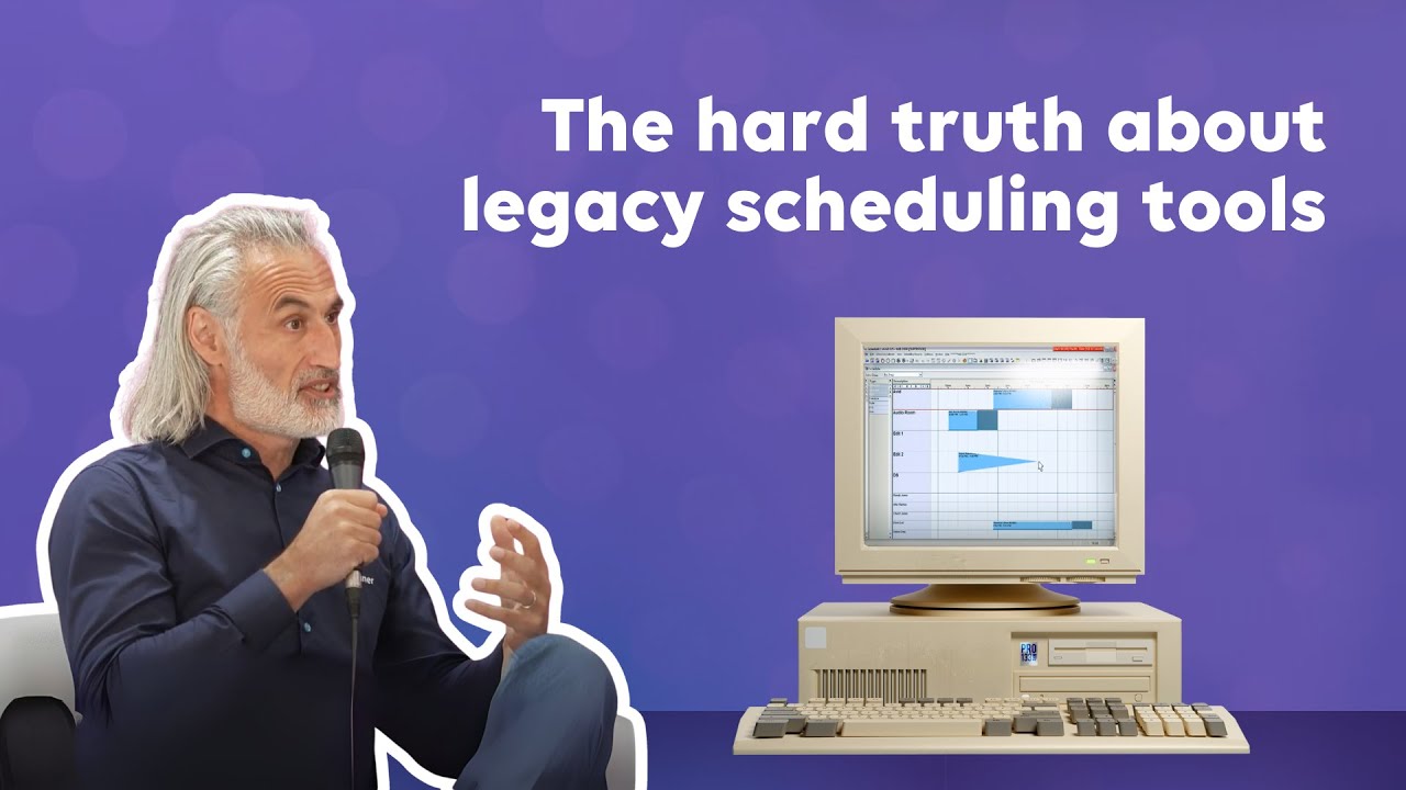 The hard truth about legacy scheduling tools | IABM interview with Skyline's CEO, Ben Vandenberghe