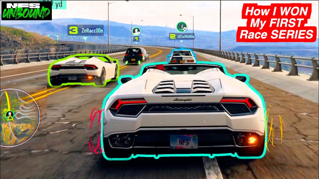 How My FIRST Need For Speed UNBOUND Series Win HAPPENED!! + Need NEW Car HELP!!