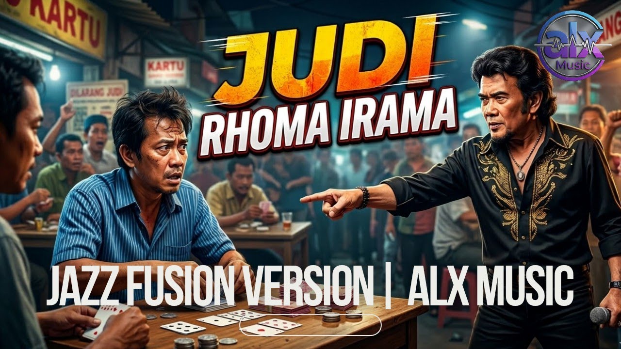 Rhoma Irama - Judi | Jazz Fusion Version | ALX Music