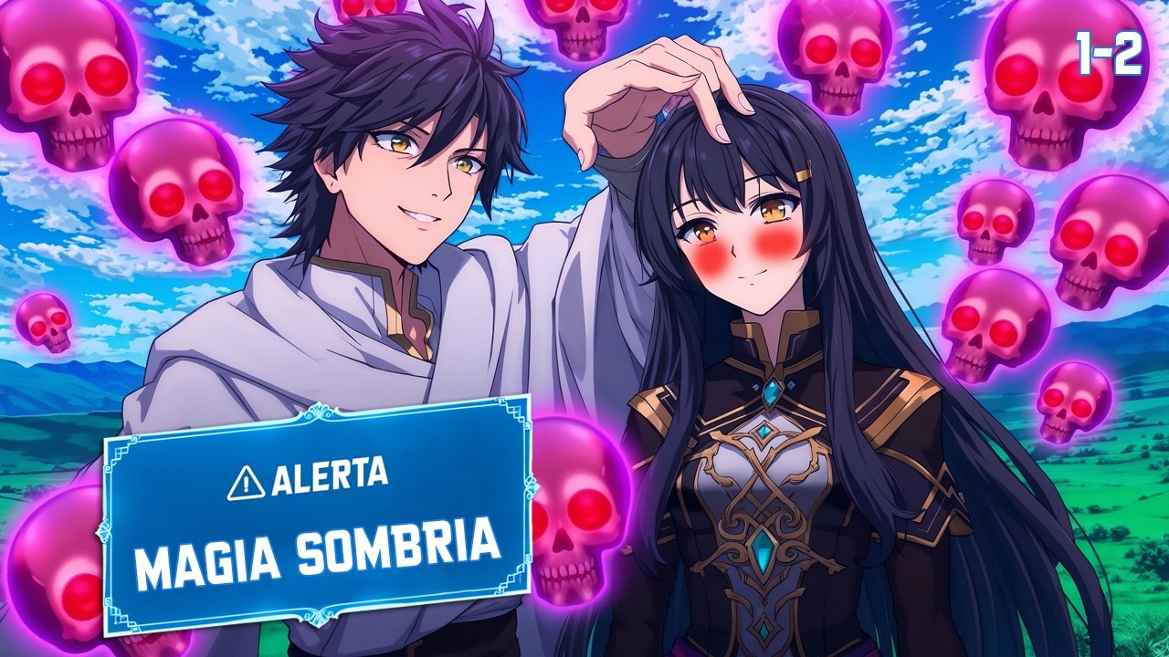 Nerd Fraco Entra Em Academia De Magia E Ganha Magia Das Sombras Com Sistema | Manhwa Recap Parte 1e2
