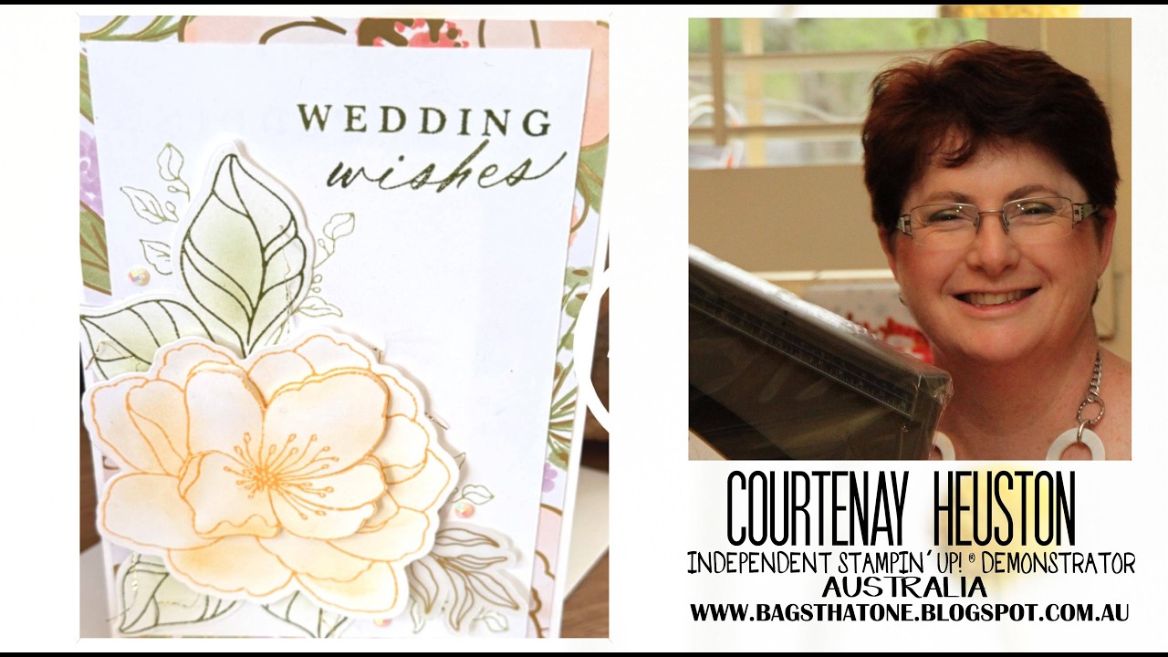 Hooray It’s Thursday – Stampin' Up! Elevating Cards with Vellum Ephemera Court 05/02/26