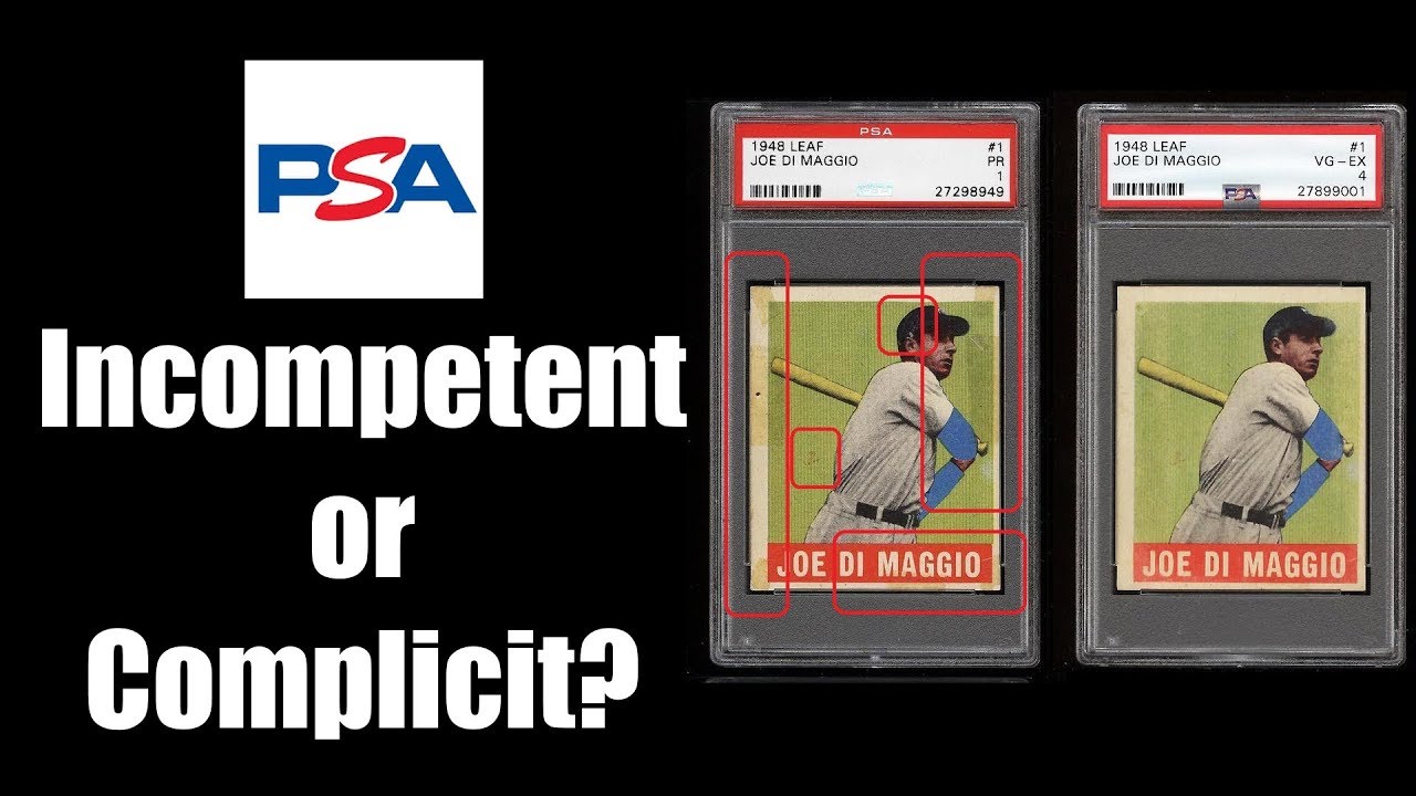 PSA:  Incompetent or Complicit?