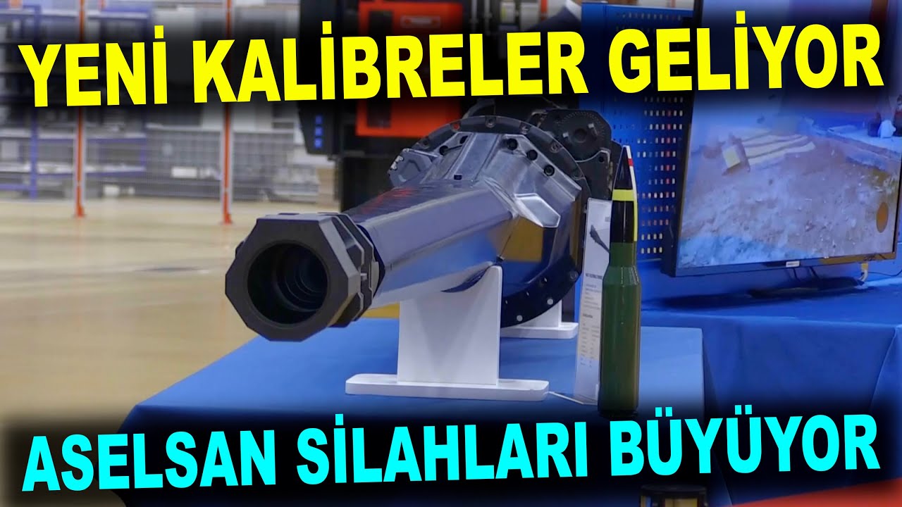 ASELSAN ateş gücünü artırıyor - Savunma Sanayi - ASELSAN Konya - ASELS - TSK - Türkiye Yerli Üretim