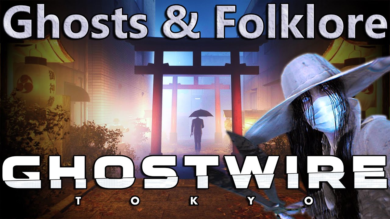 True Origins of Ghostwire: Tokyo's Monsters and Spirits