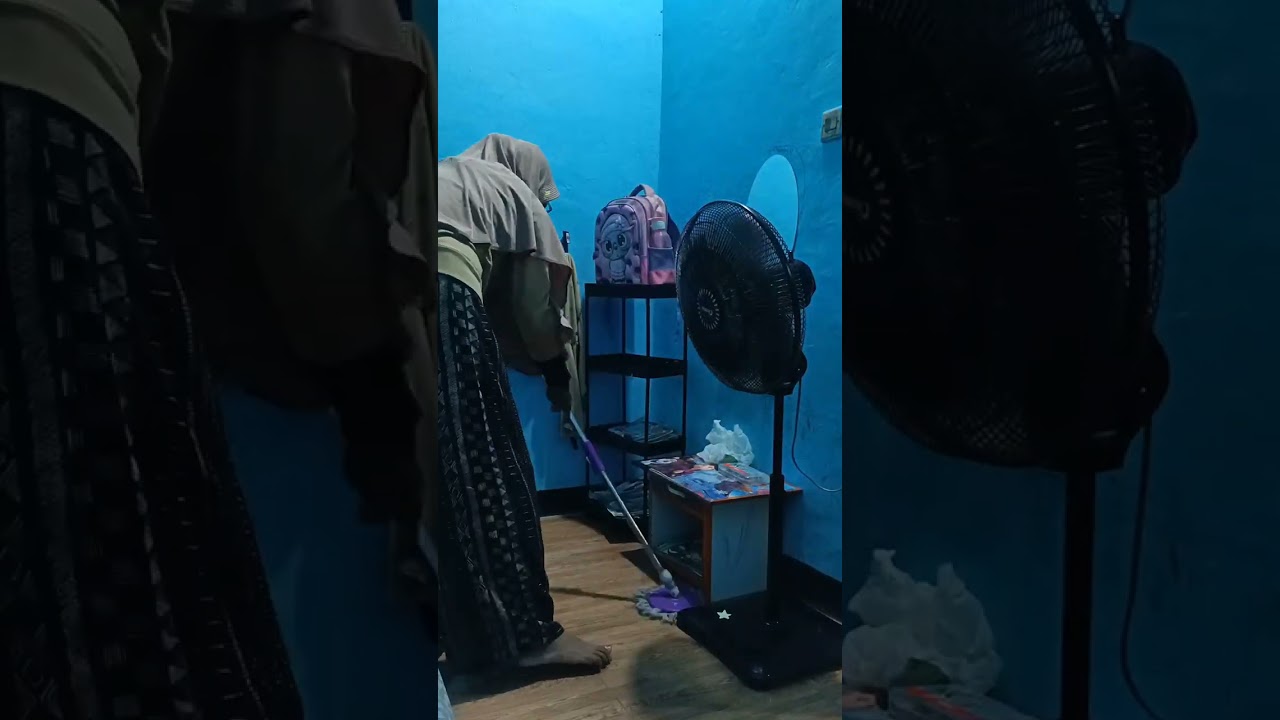 Keseharian irt ibu dua anak 
