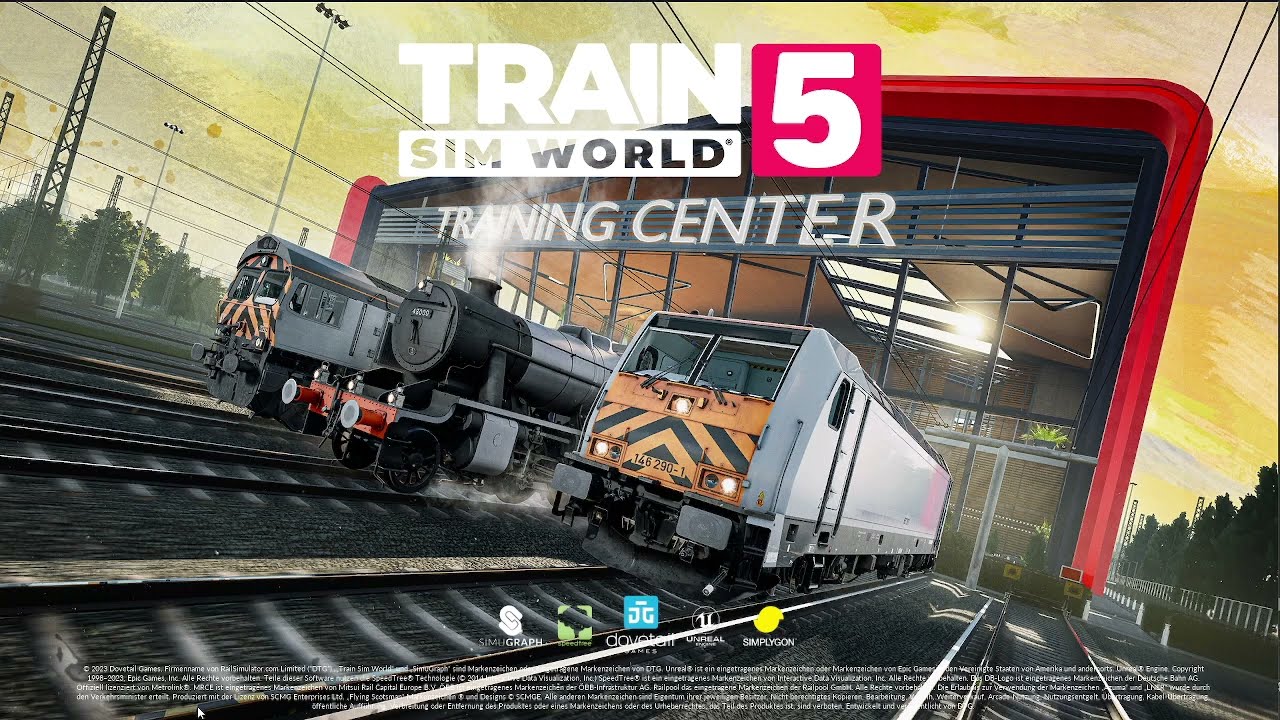 Tutorials (Training Centre, Train Sim World 5, Deutsch) Folge #1