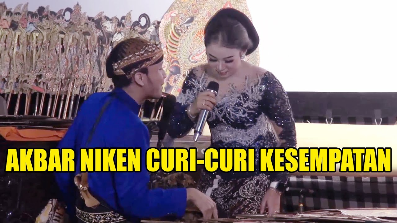 SPESIAL MOMEN ROMANTIS SAAT NIKEN SALINDRY DALANG & MASDA AKBAR NGENDANG