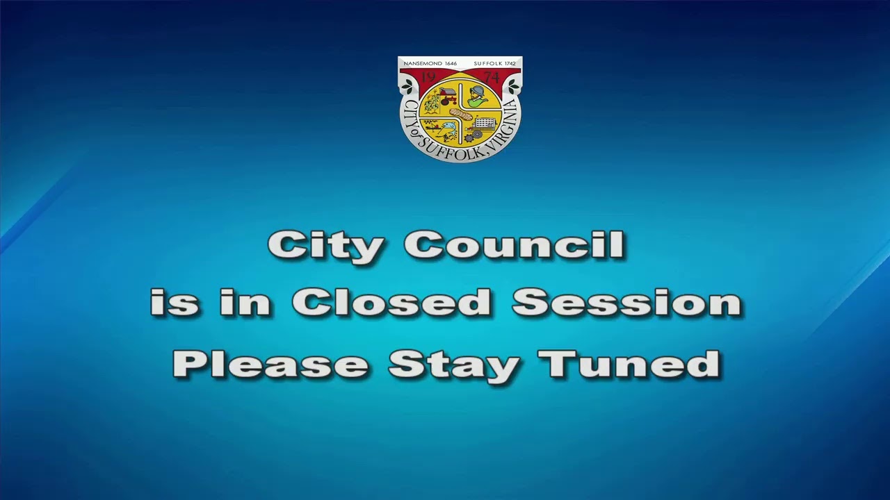 Suffolk City Council Meeting (10-21-2020)