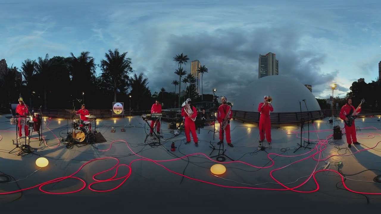 Bandejas Espaciales #SesionesMacarena360
