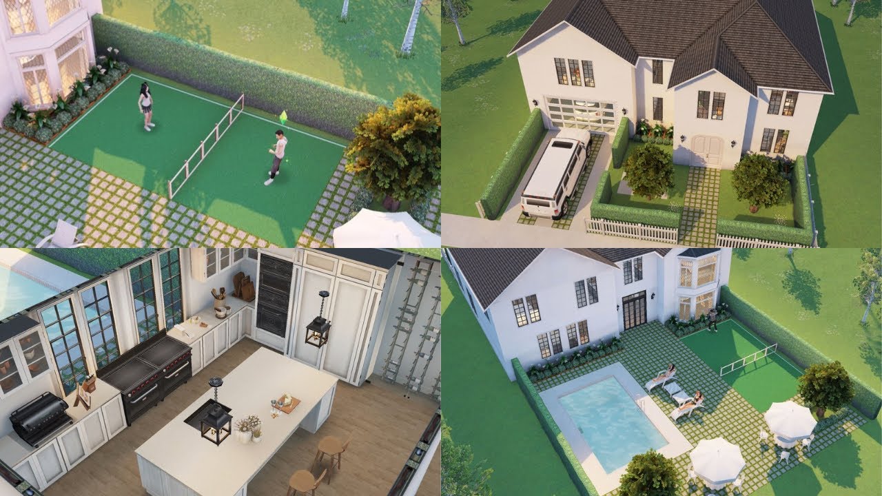 BEVERLY HILLS HOME W/TENNIS COURT + POOL 🎾🤍