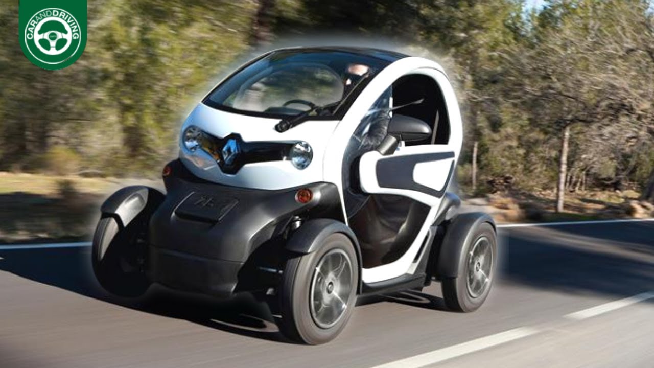 Renault Twizy 2012-2021 - FULL REVIEW