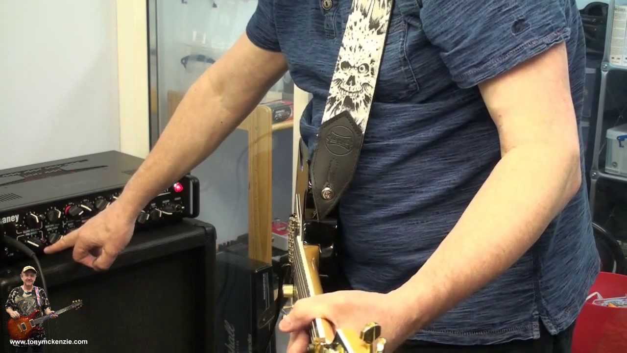 Laney Ironheart IRT Studio Amplifier with Playing | A Closeup Inside and Out Review | Tony Mckenzie
