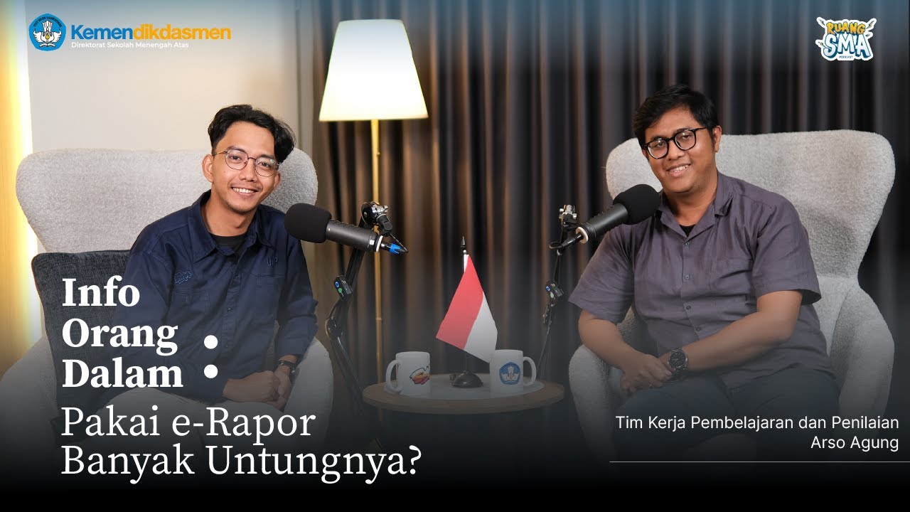 Info Orang Dalam: Pakai e-Rapor Banyak Untungnya?