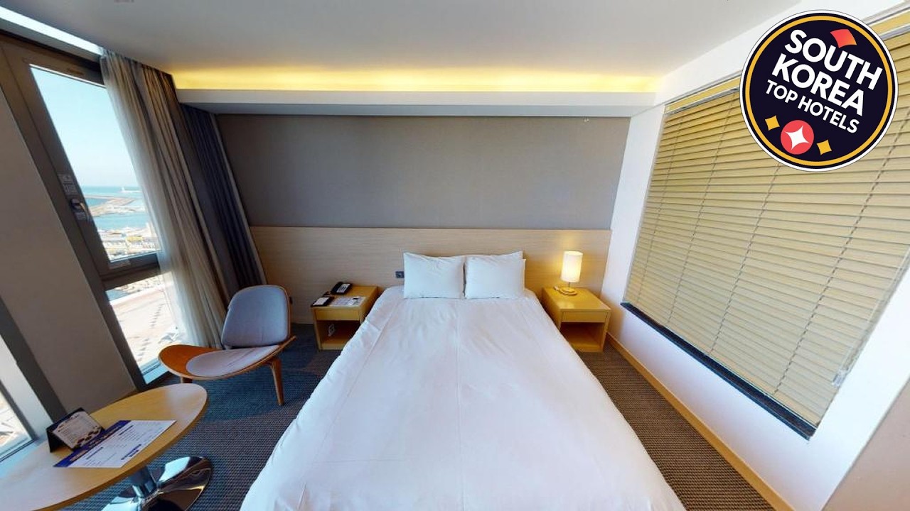 Hotel RegentMarine The Blue | Jeju, South Korea | Hotel Review 🏩