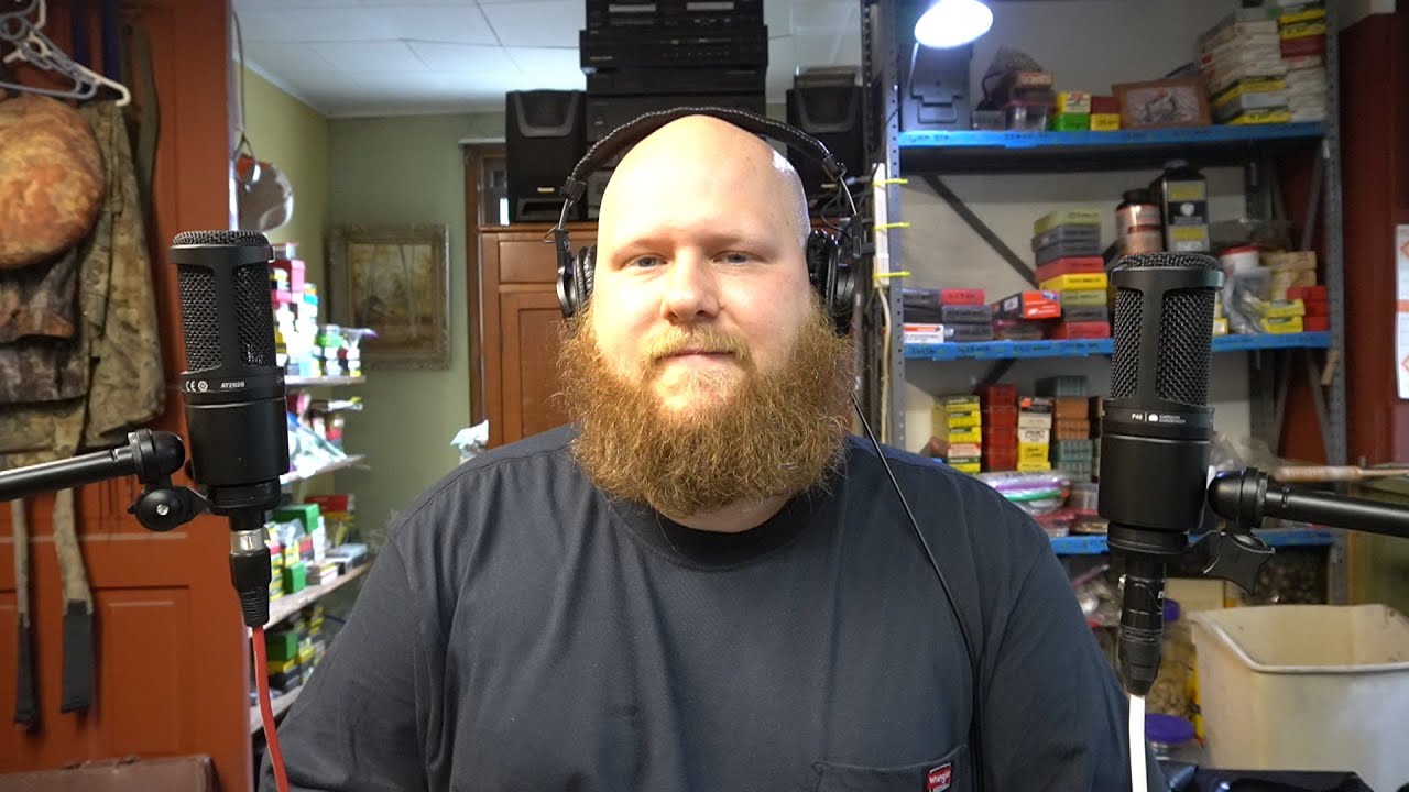 [ASMR] The Gun Room