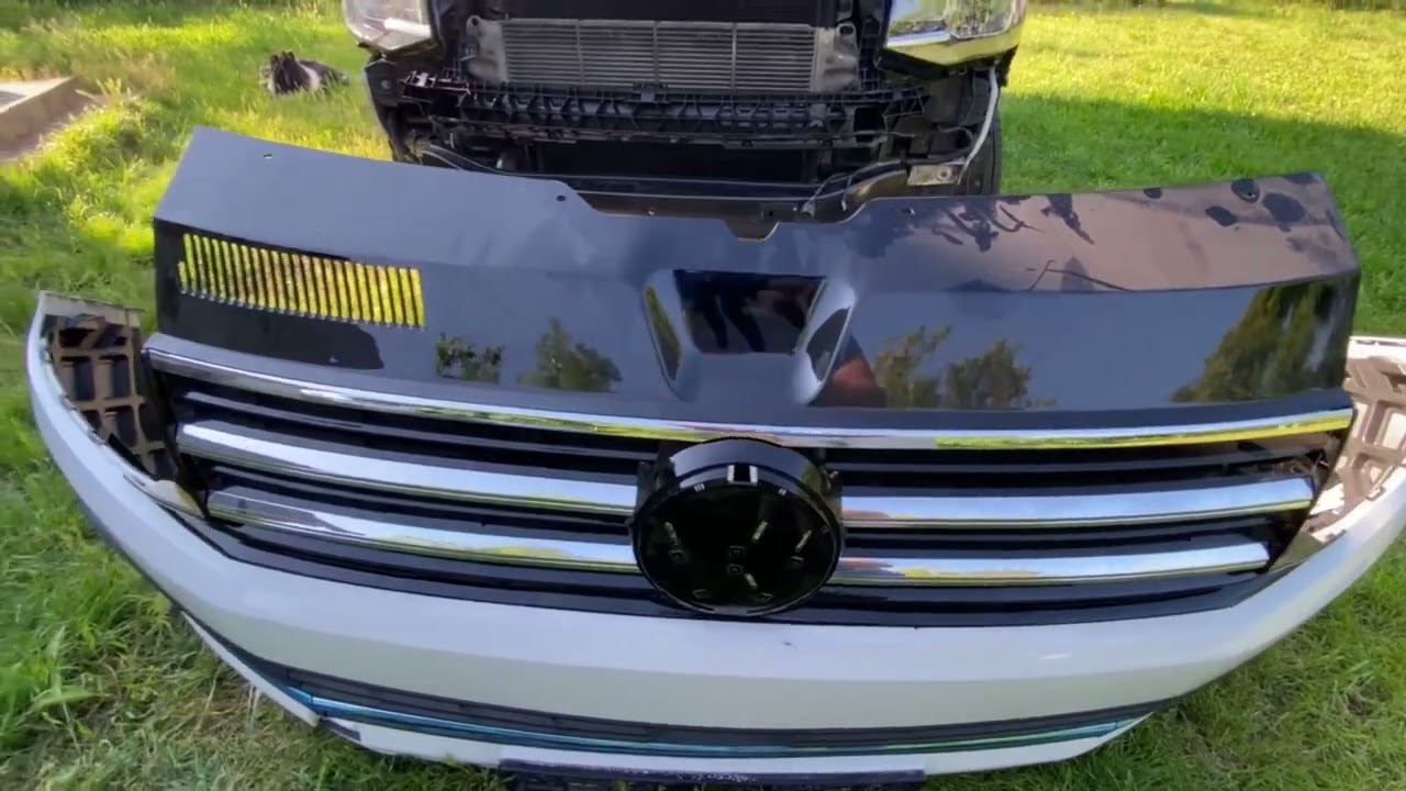 VW Transporter T5.1 (Facelift) to T6 (pre facelift) conversion overview, parts needed