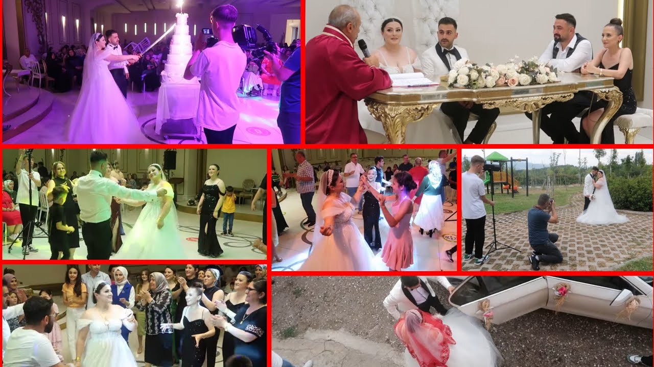ÖZLEM EVLENİYOR💕NİKAH ŞAHİDİ OLDUM🥰DIŞ MEKAN FOTOĞRAF ÇEKİMİ😊KIZ TARAFI SES GELSİN😂KAPI AÇILMIYOR😂