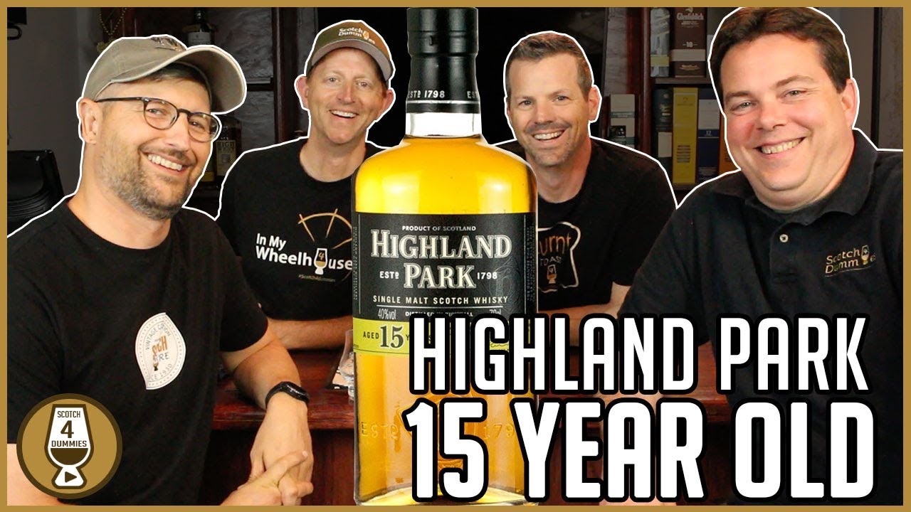 🥃Highland Park 15 Year  -  Orkney Single Malt Scotch Whisky Review #153