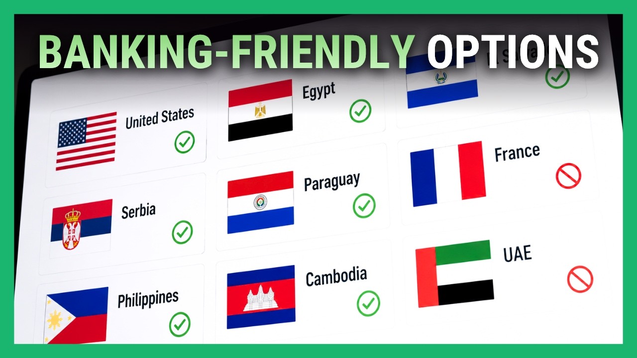 8 Countries That Won't Report Your Financial Data
