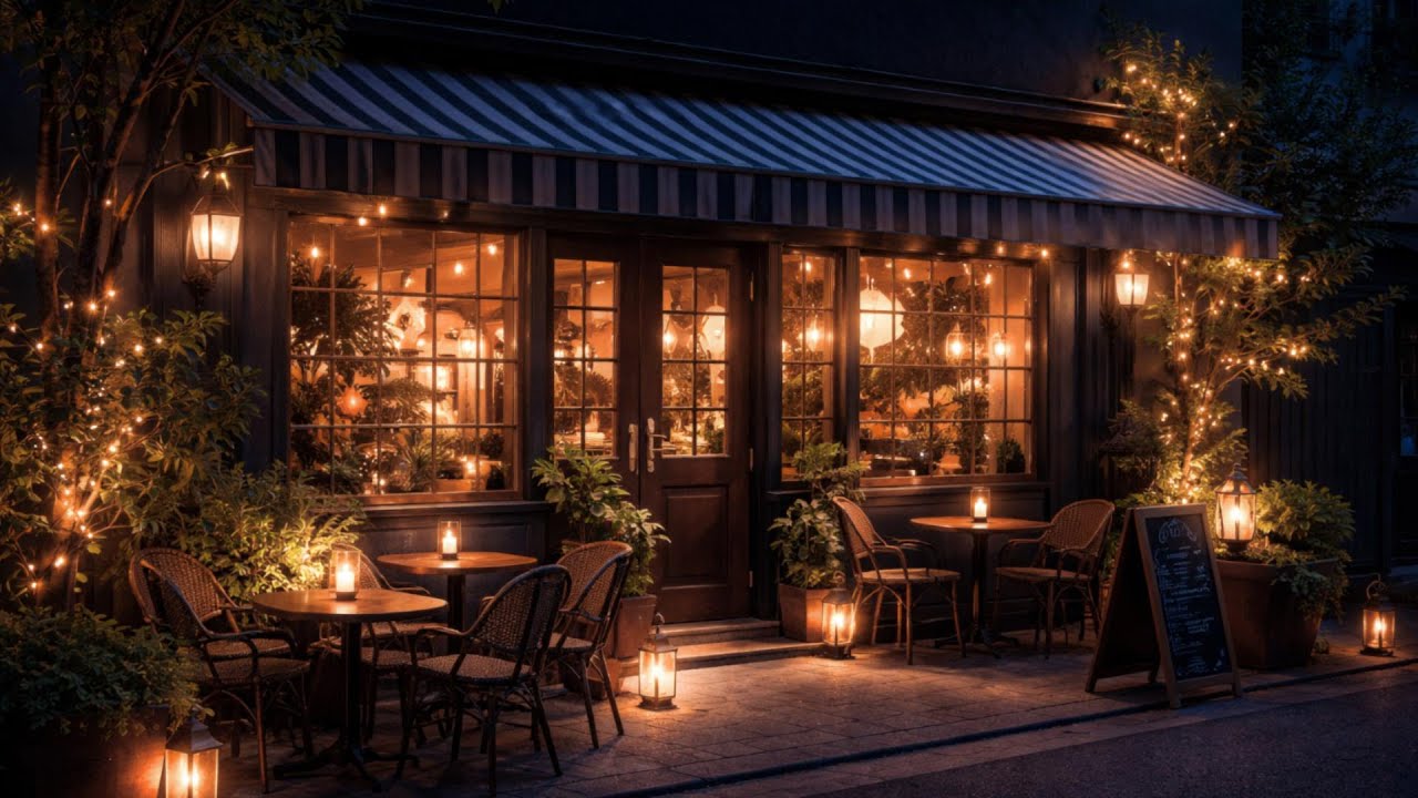 【夜カフェBGM】作業・読書にちょうどいい90分BGM｜Night Cafe Piano Jazz ☕｜Jazz for Work & Reading