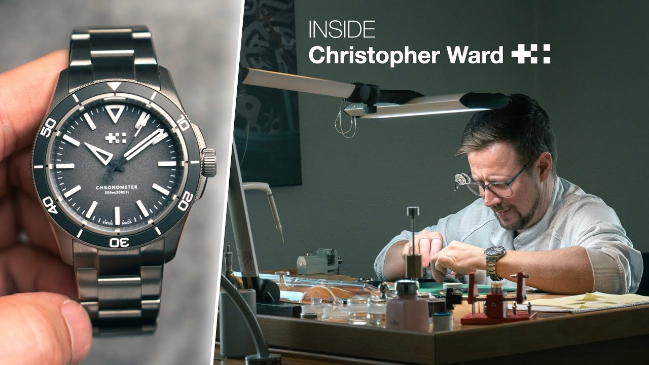 Кто производит часы Christopher Ward?