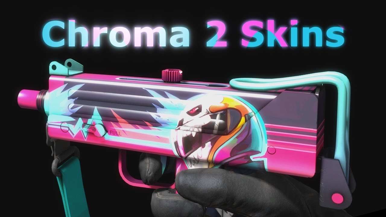 Chroma 2 Case Weapon Skins